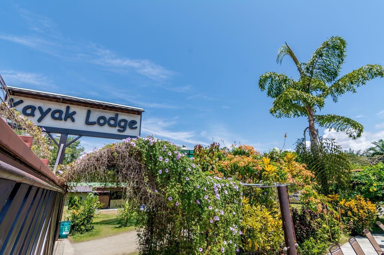 Kayak Lodge Damas ภายนอก รูปภาพ
