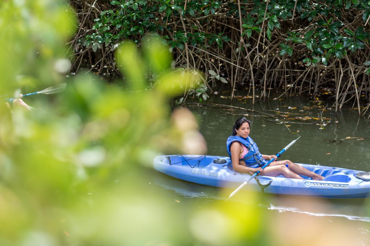 Kayak Lodge Damas ภายนอก รูปภาพ